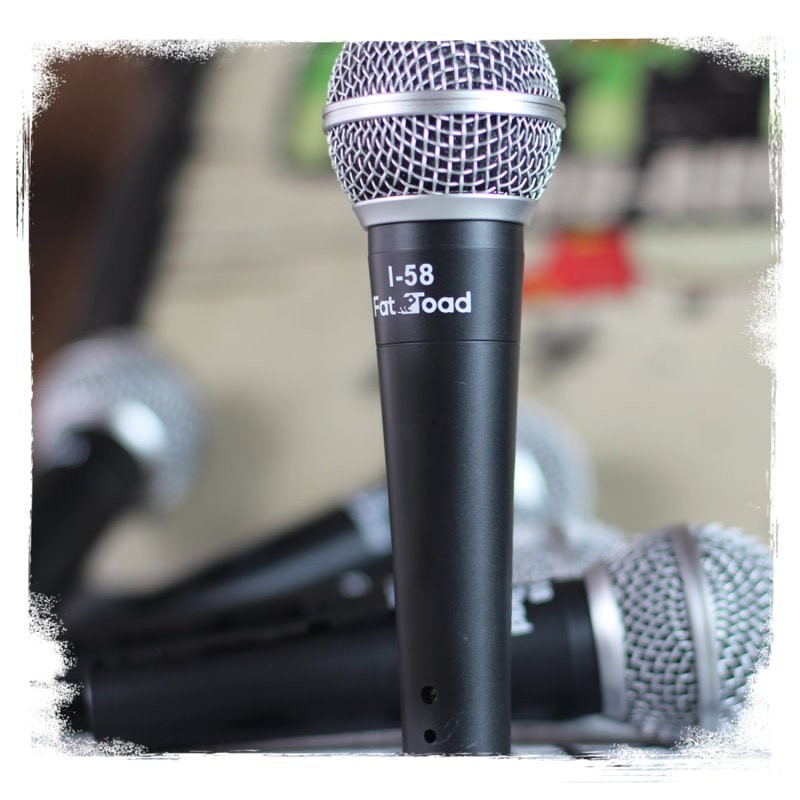 Instrument Vocal Microphones - Wired Singing Handheld Recording Studio Mic PACK