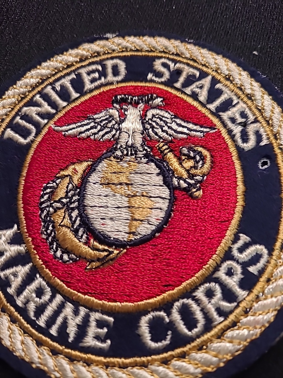 USMC JACKET PATCH Flawed