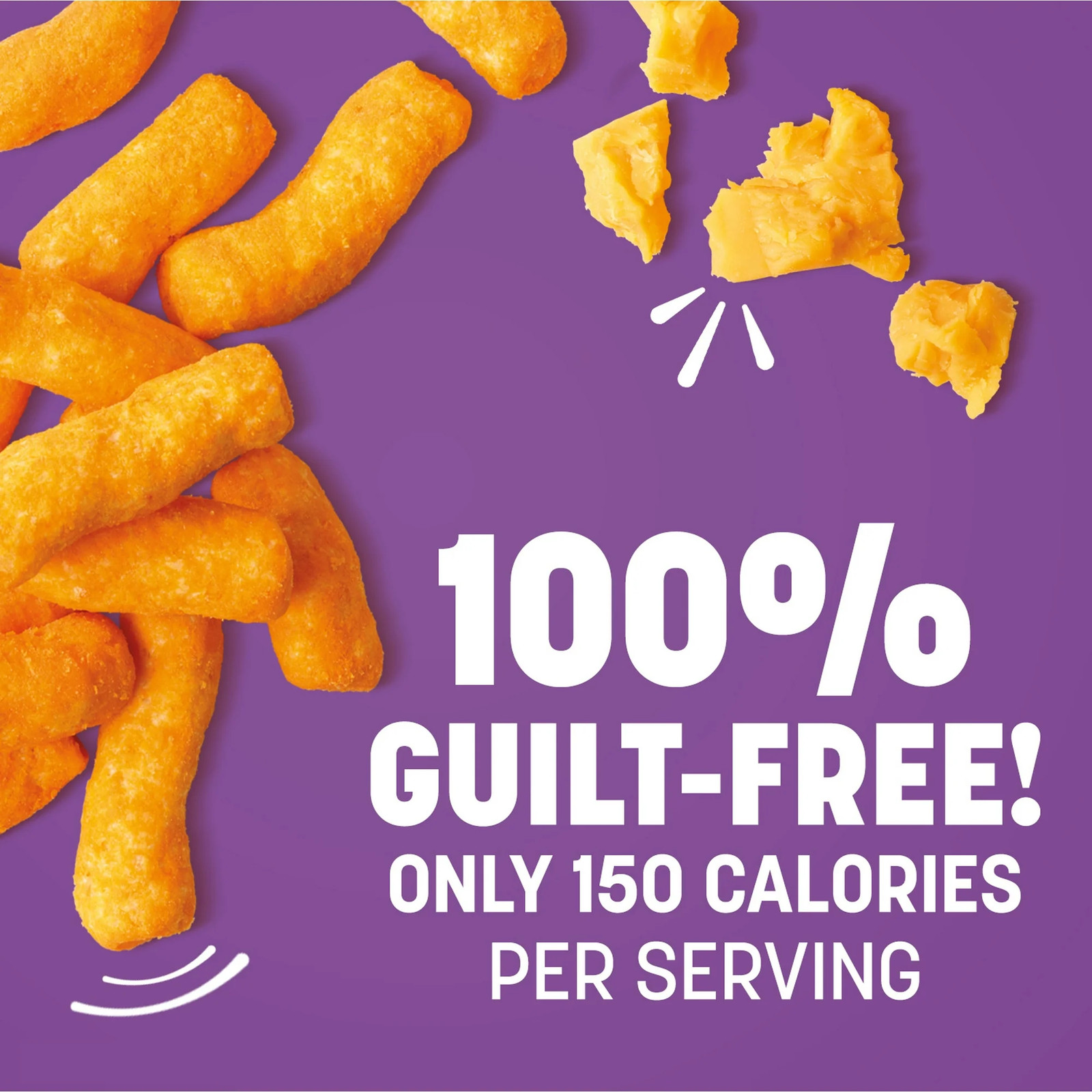 Cheese Puffs for Weight Loss Support