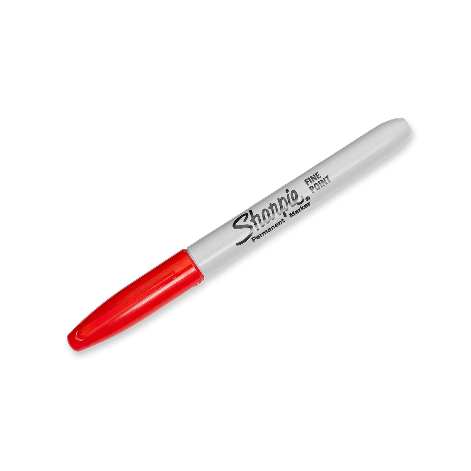 Sharpie Permanent Markers, Fine Tip, Red, 36 Count - Marks on Paper, Plastic,...