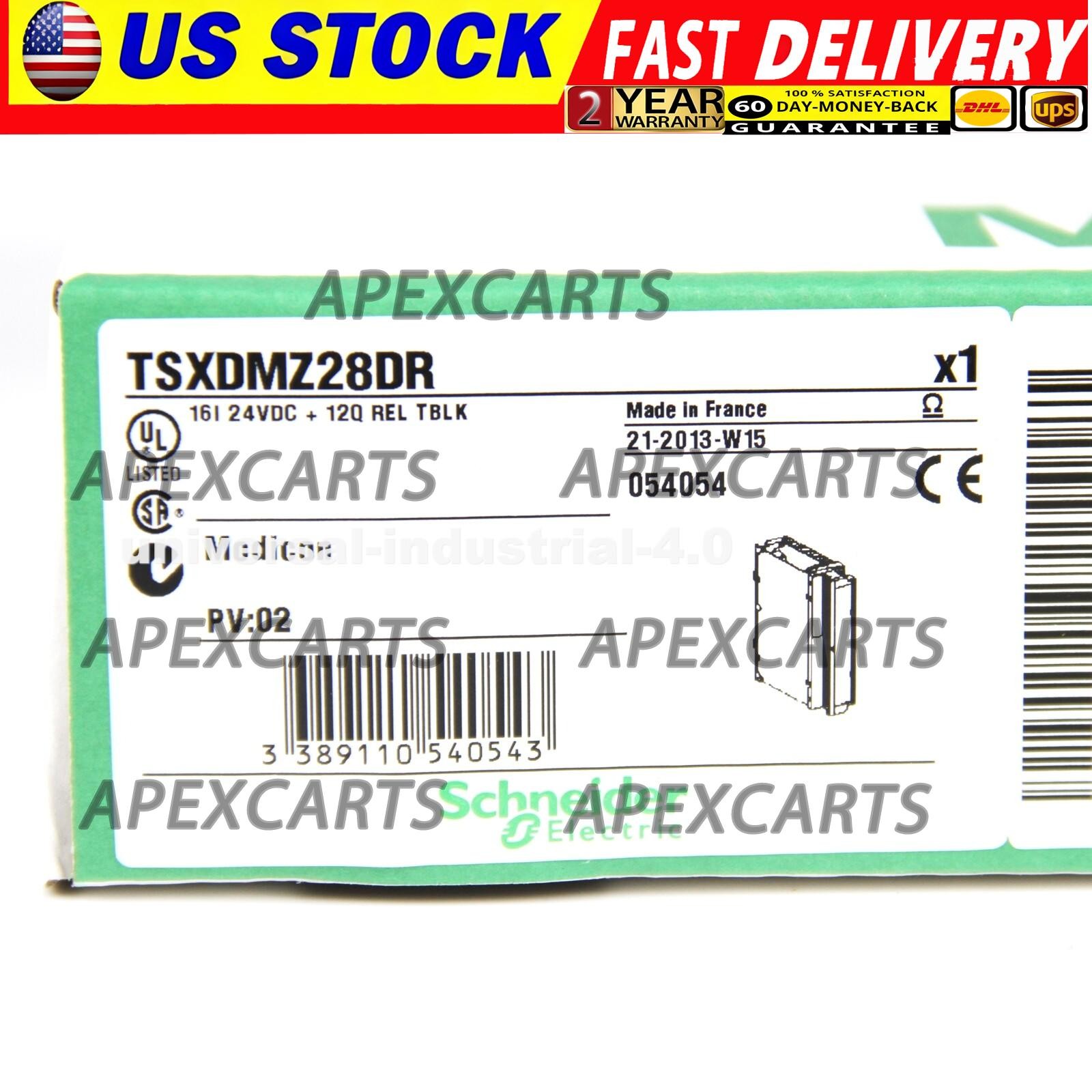 SCHNEIDER ELECTRIC MODICON TSXDMZ28DR NEW