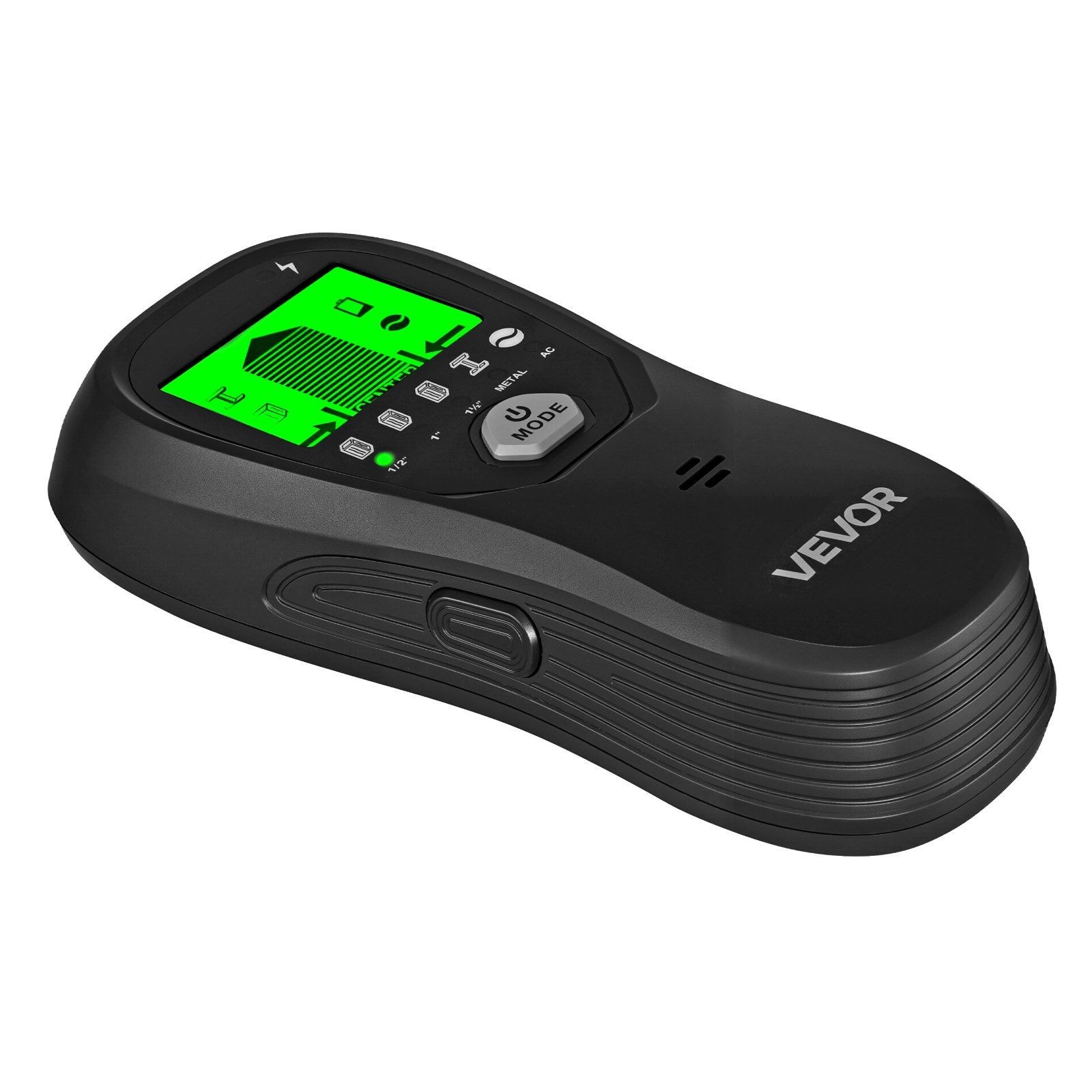 LCD Wall Detector with Audio-Vision Alerts for Metal Objects