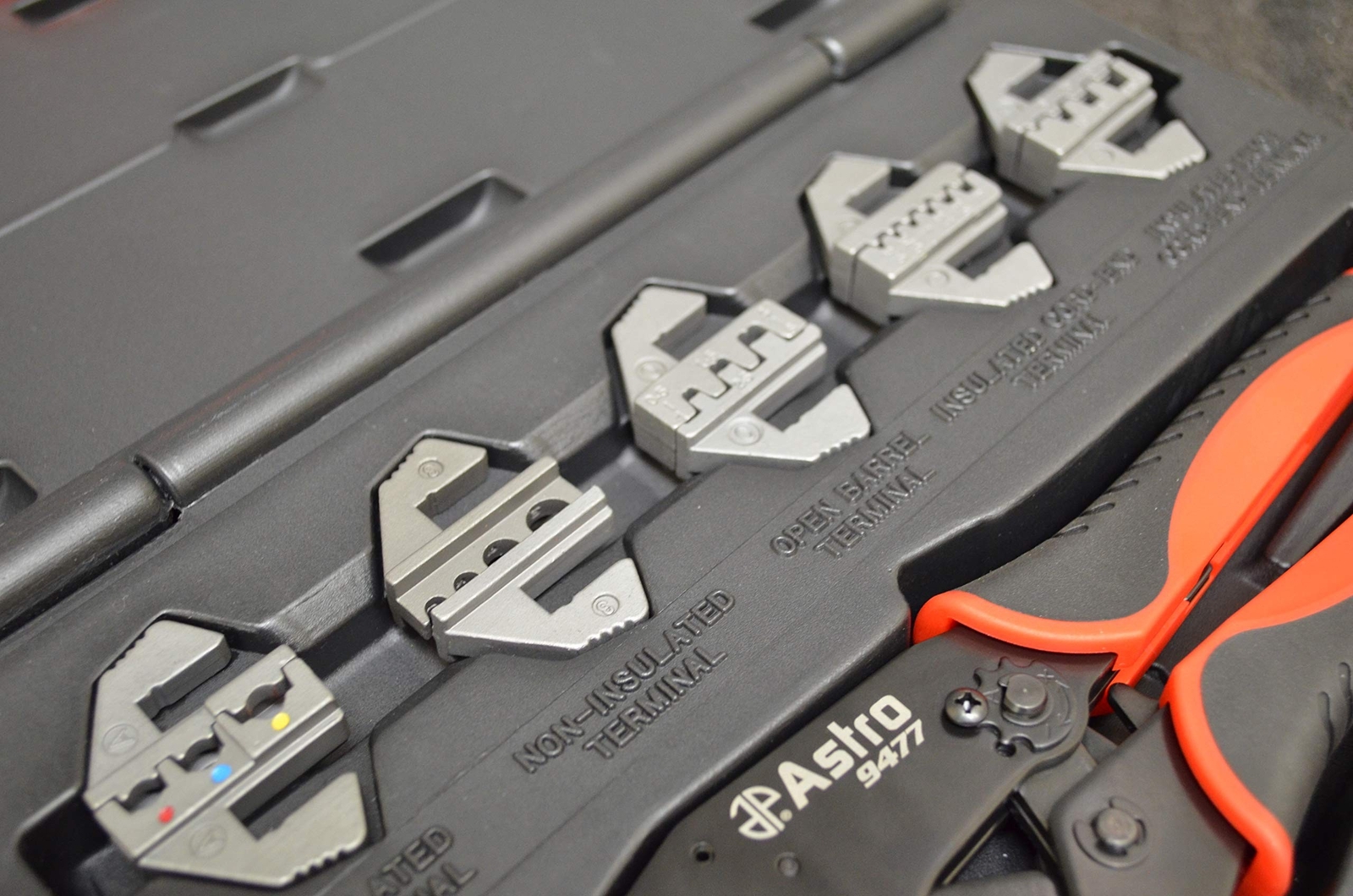 Astro Pneumatic Tool 9477 7-Piece Professional Quick Interchangeable Ratchet ...
