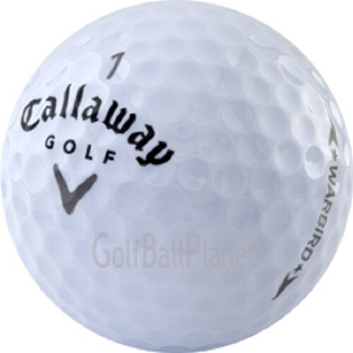 Callaway Warbird 24 Pack Used Golf Balls AAAAA 5A Mint Bulk Recycled Balls