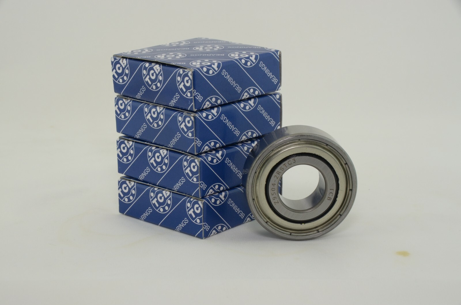(Qty 4)  Z9504-RST Lawn Mower Bearing 3/4" Bore 204BBAR P204RR6 JD9236 JD9296