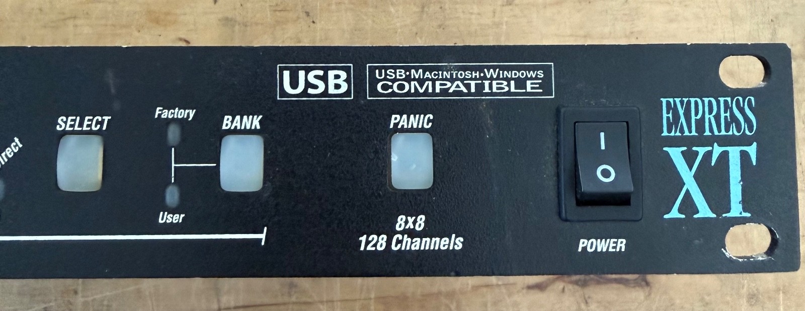 MOTU Midi Express 128 8x8 USB Interface