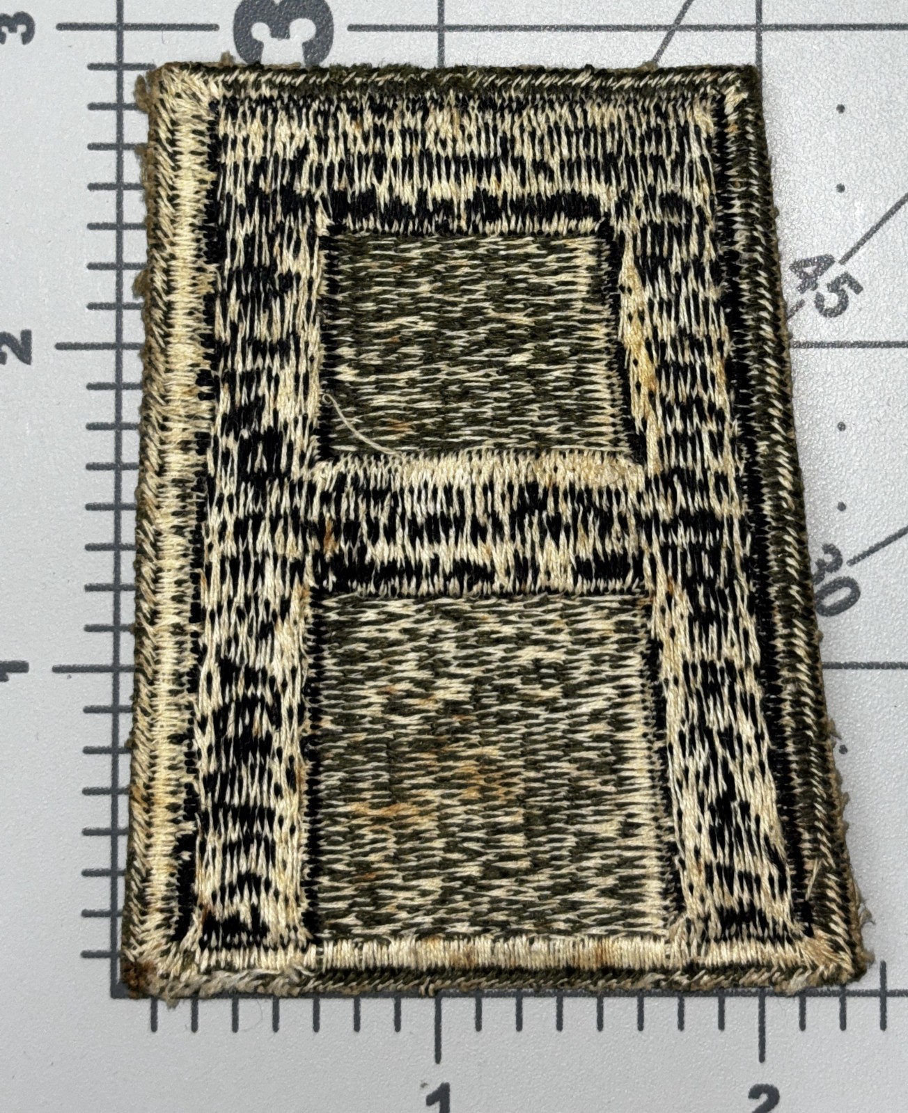 WW 2 US Army 1st Army Patch Inv# K8907