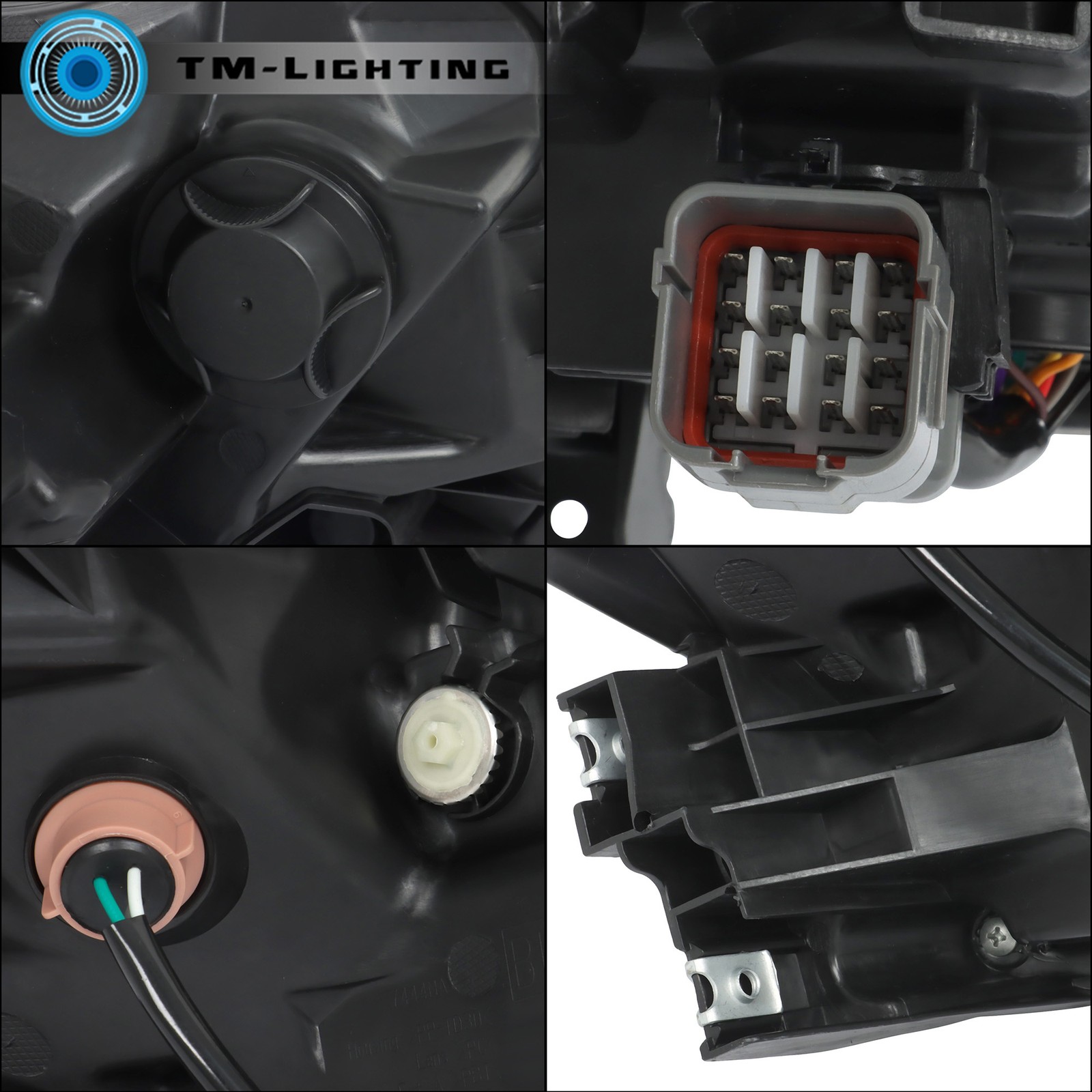 LED Driver Left Side For Subaru Legacy /Outback 2023-2025 Headlight W/ AFS Black