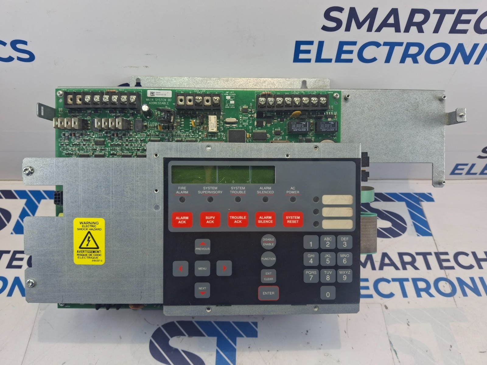 Simplex 4006 Main Assembly Fire Alarm Control Panel