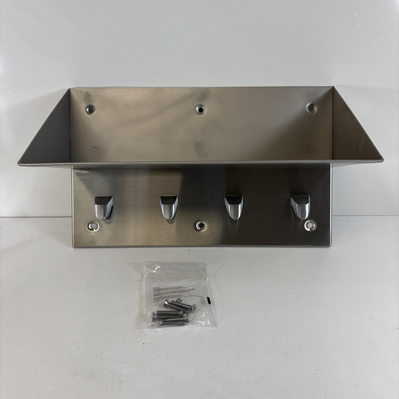 Bradley SA52-000000 Security Shelf w/ Safety Hooks