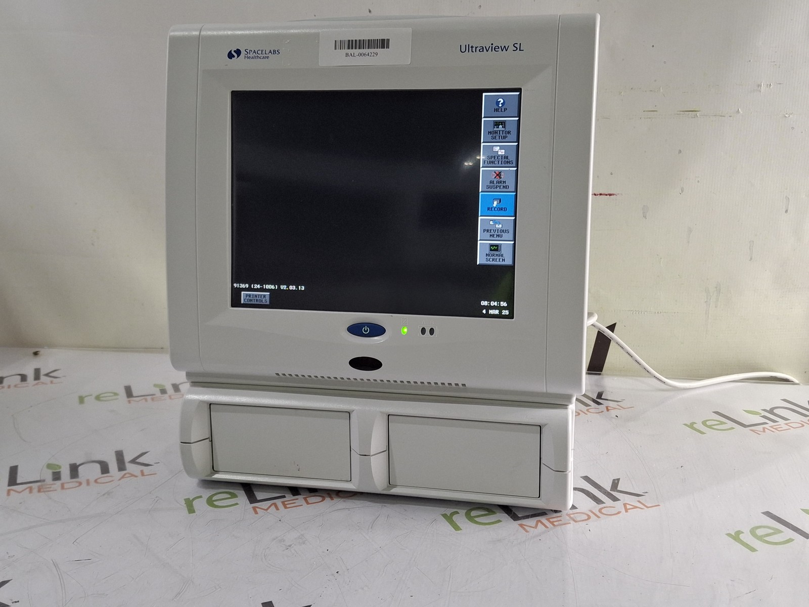 Spacelabs Healthcare Ultraview SL 91369 Monitor