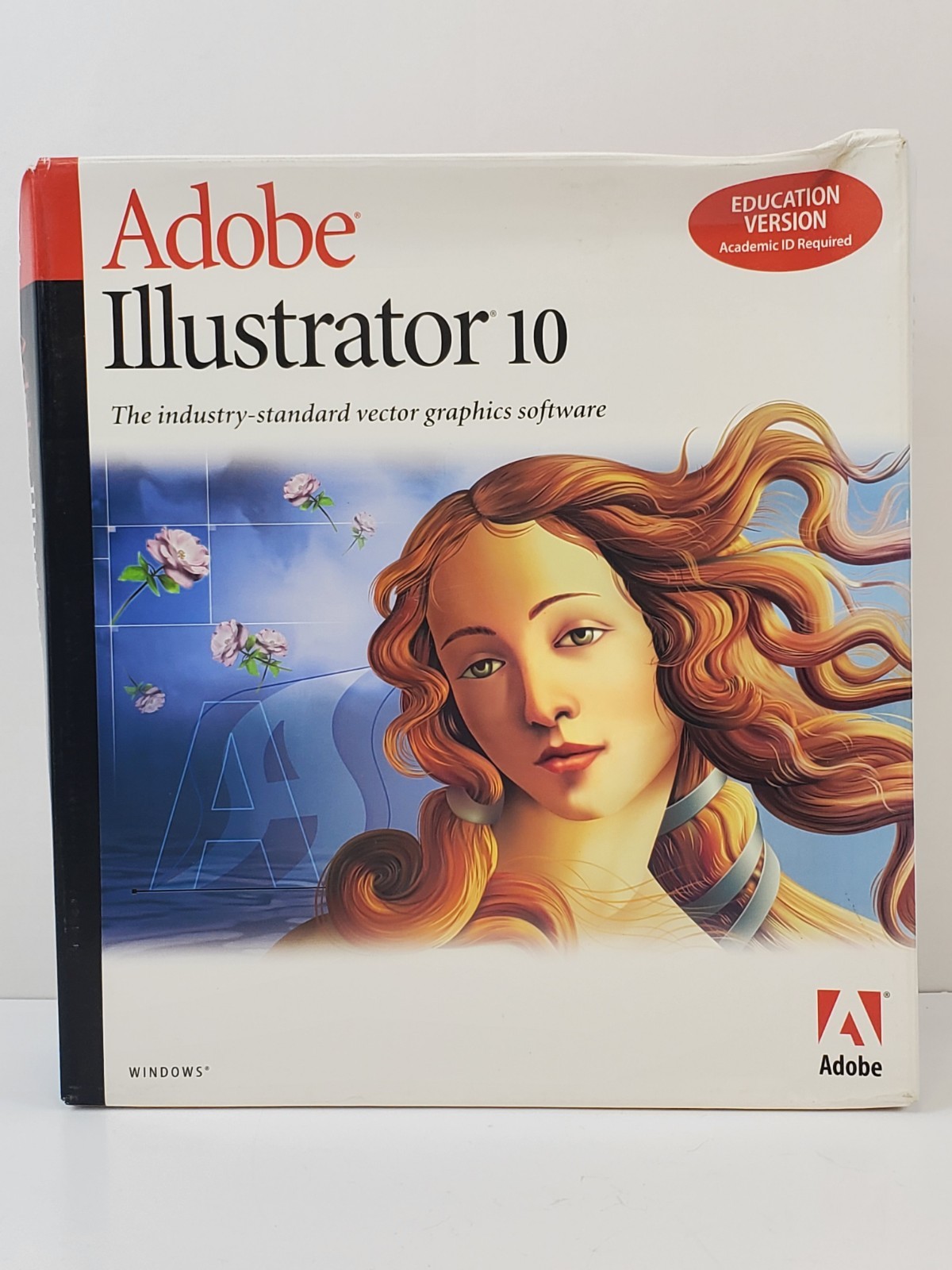 Adobe Illustrator 10 in Original Box Education Version