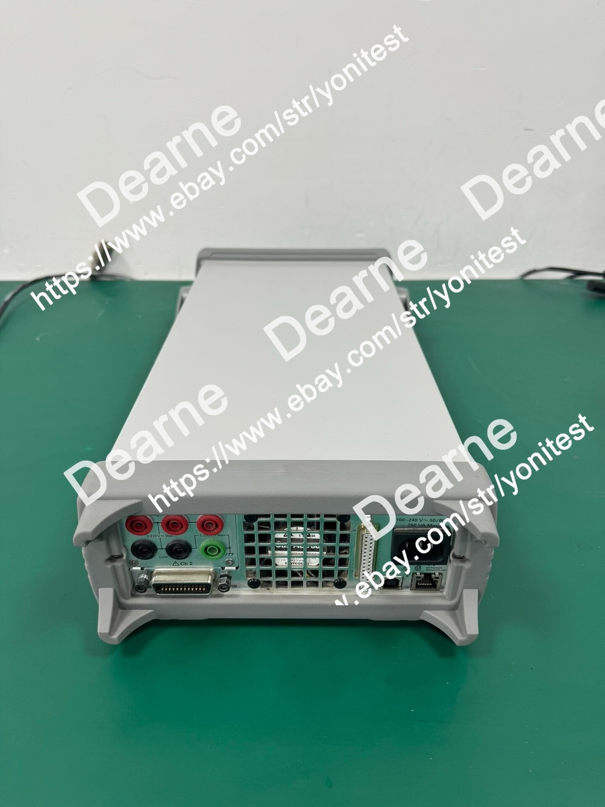 1pc agilent Keysight B2912A 2 Channel Precision Source/Measure Unit#pr