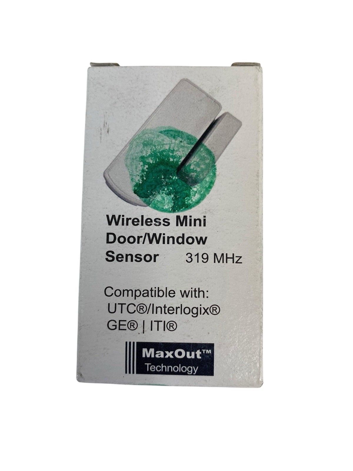 MaxOut Technology Wireless Mini Door/Window Sensor RF-CMDWS-319-NN (New)