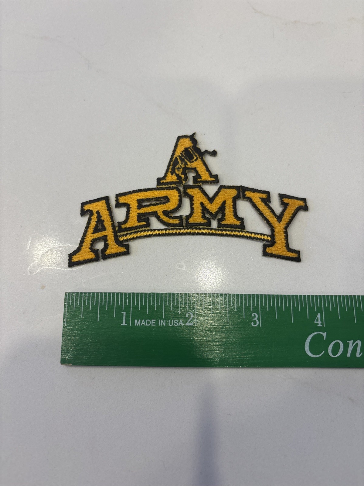 Army Embroidered Patch