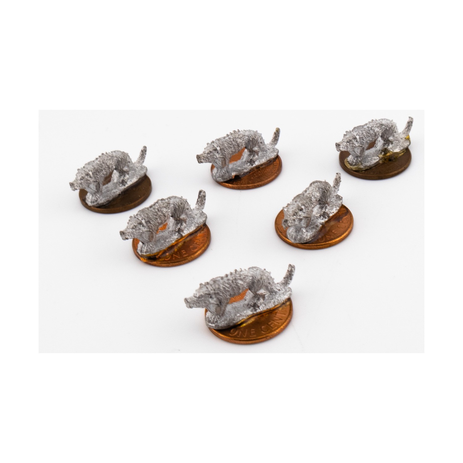 GW Epic 40k Chaos Metal Flesh Hounds #9 NM