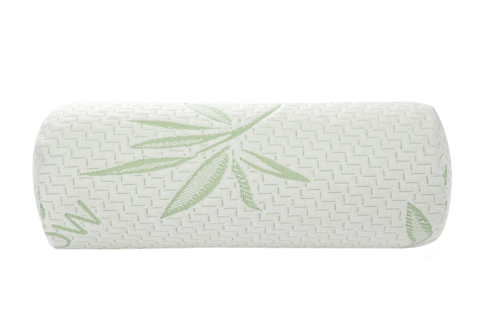 Orthopedic Memory Foam Contour Sleep Pillow Roll Cervical Neck Support Bamboo