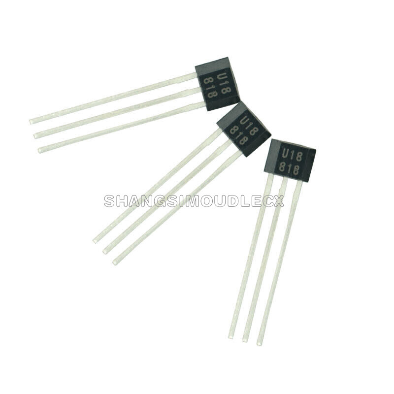 10PCS U18/US1881/OH188/1881 Hall element sensor switch IC