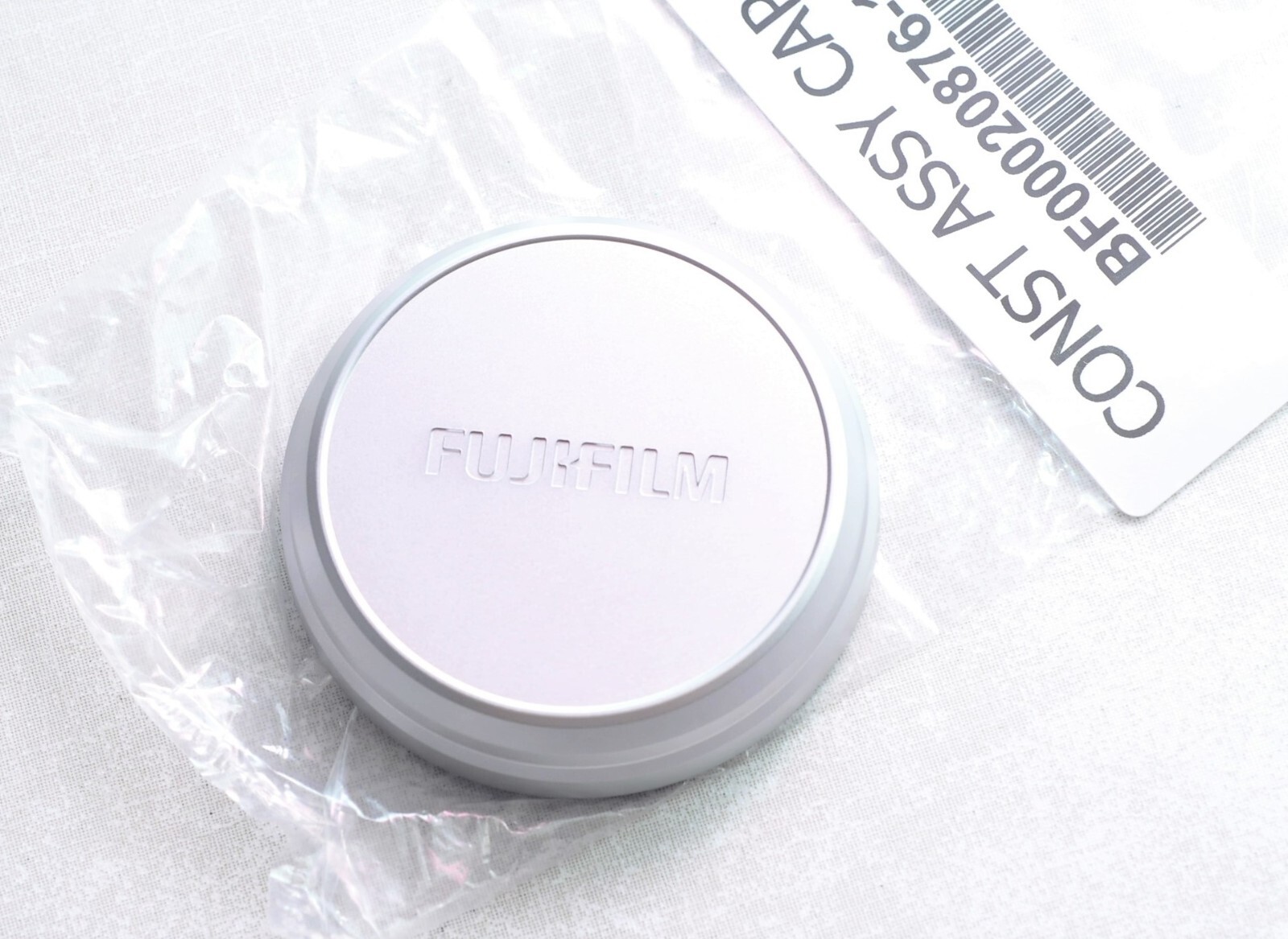 Fujifilm OEM Metal Front Lens Cap Silver for FUJIFILM X100V