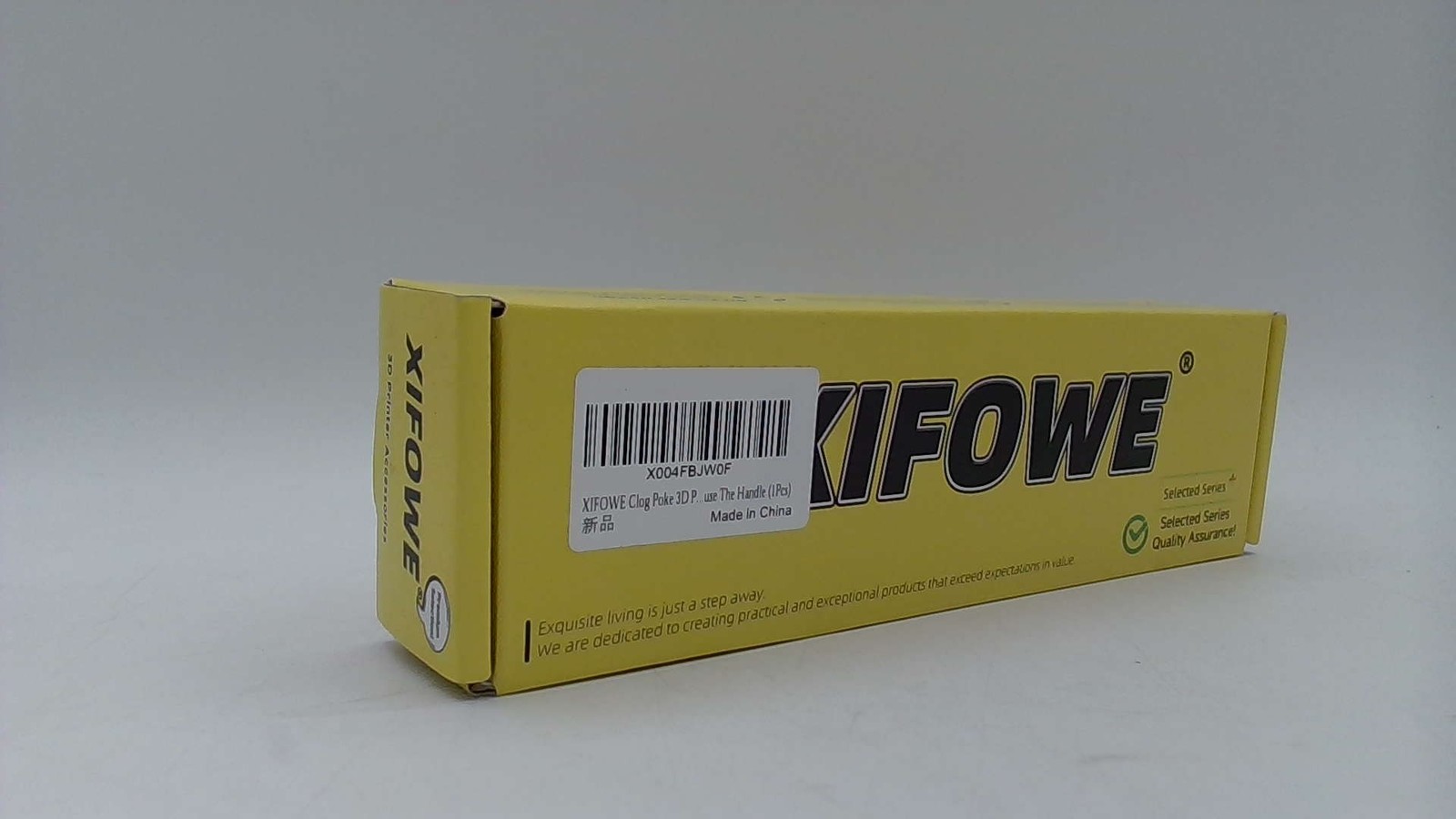 XIFOWE 3D Printer Nozzle Cleaning Kit 0.4mm Yellow