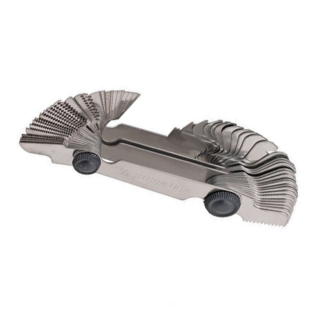 High Quality Stainless Steel 58 Piece Blade Thread Gauge for Multiple Uses