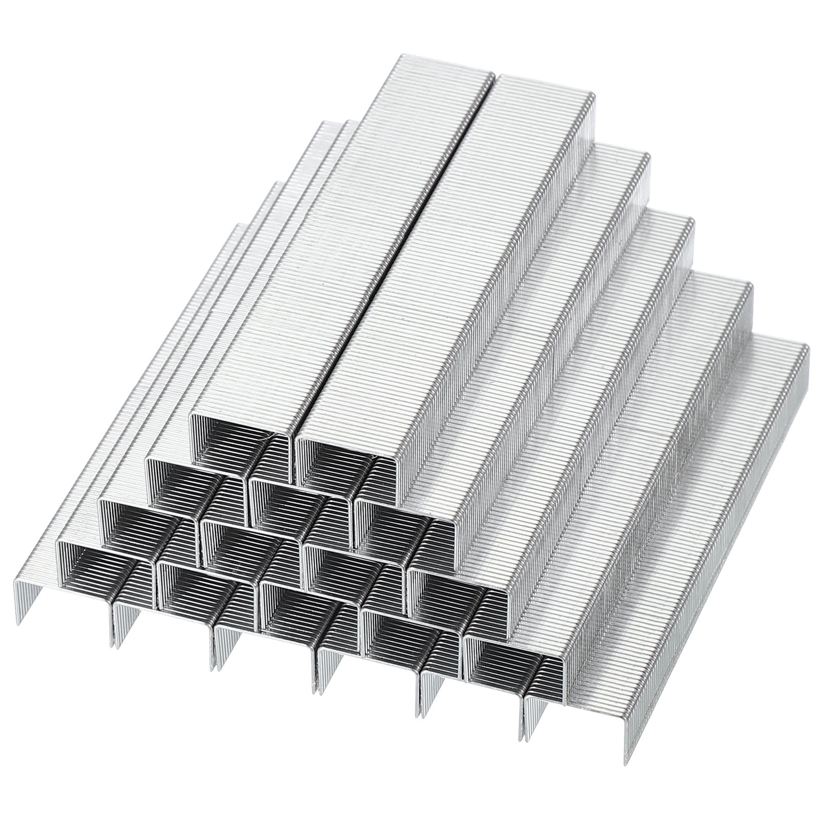 23/8 Staples for Stapler, 4Box 4000pcs 5/16" Leg Length Standard Flat Clinch