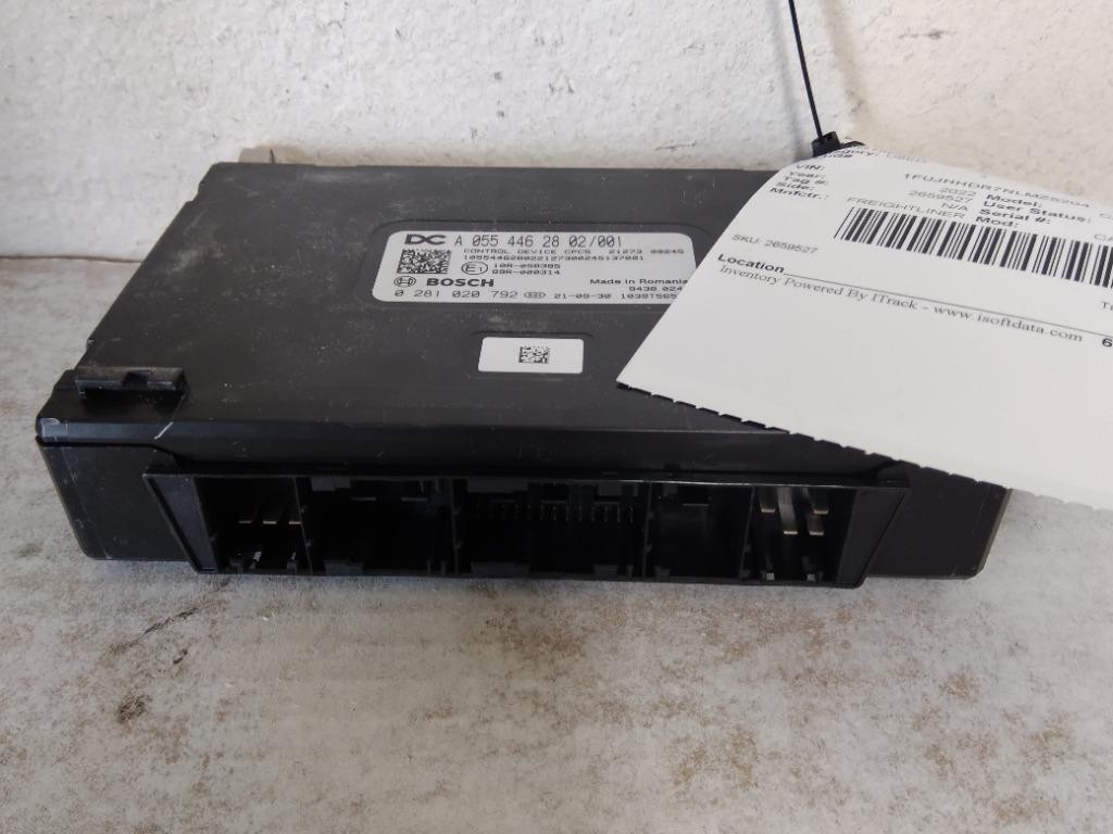 Replaces A0554462802 2022 FREIGHTLINER CASCADIA 126 CAB CONTROL UNIT MODULE ,