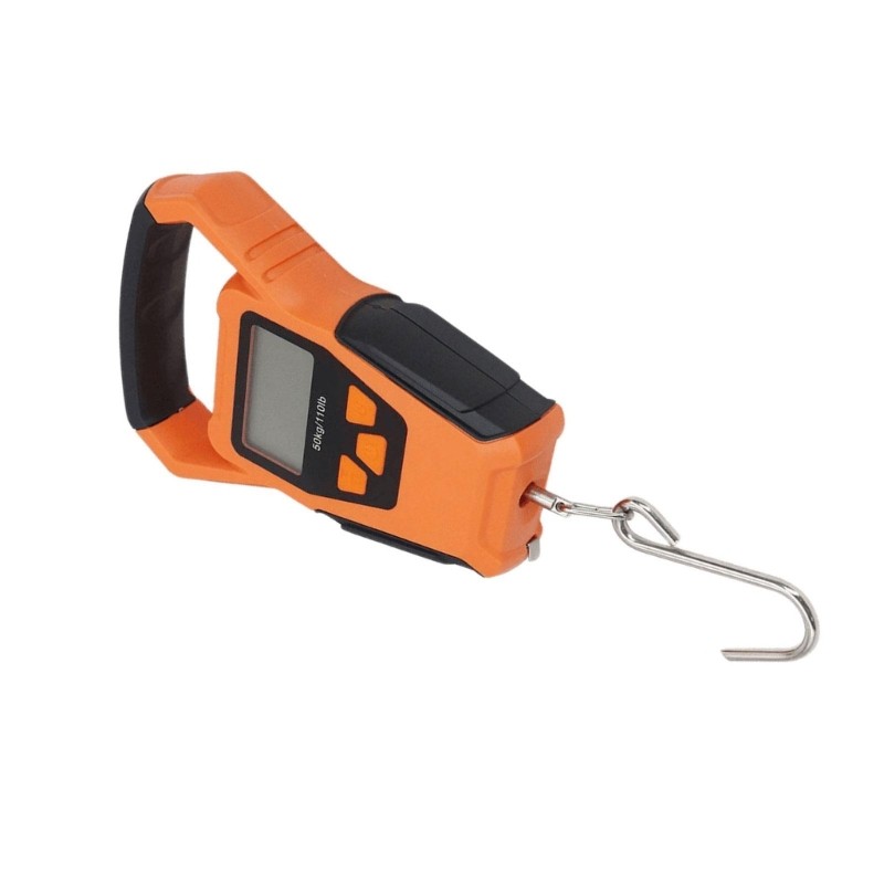 Luggage Scale for Travel Electronic Fishing Scale Weight Scale with Tape Measure
