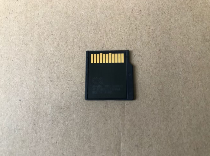 4GB MiniSD Memory Card