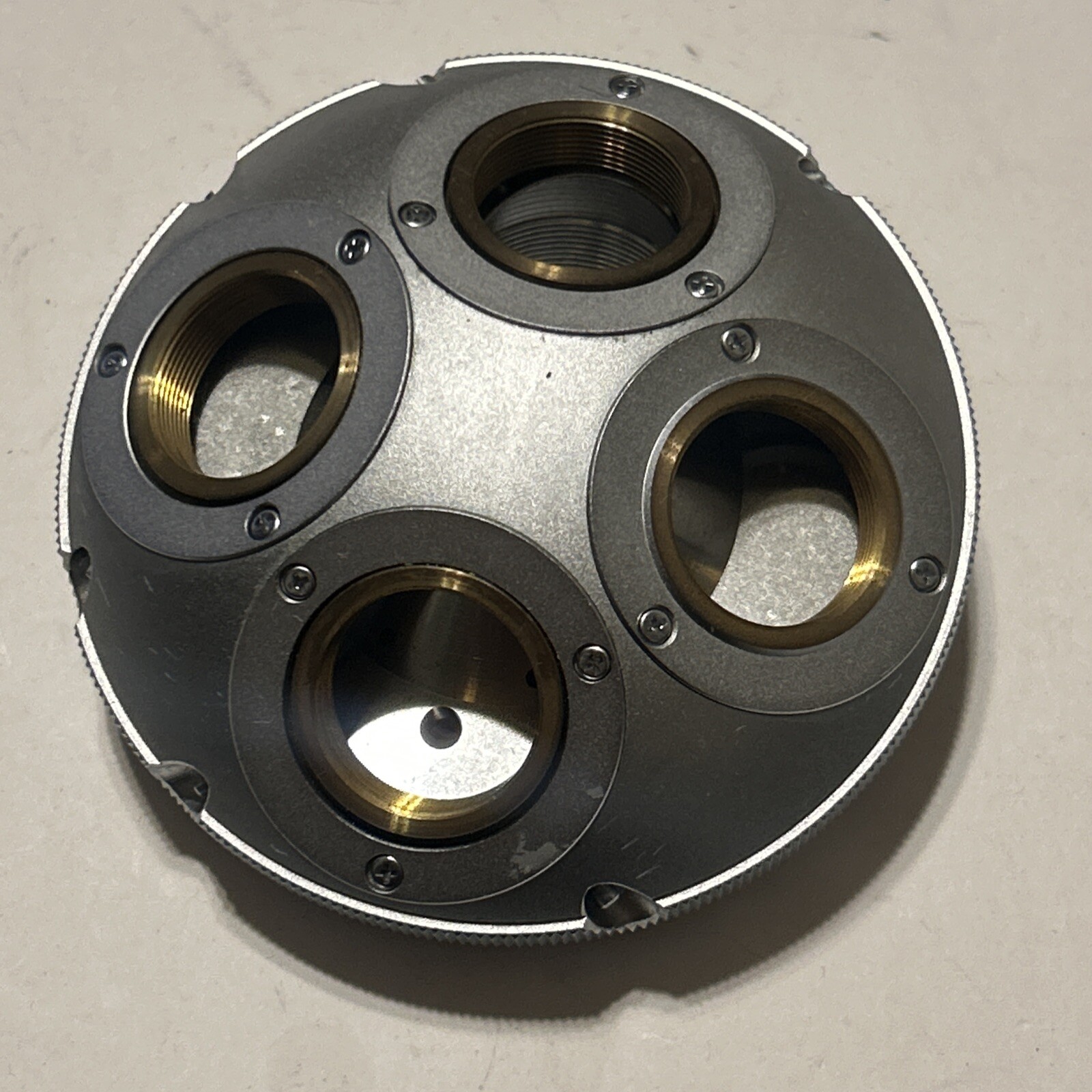 Olympus - BH-PRE; Quadruple Revolving Centerable Nosepiece