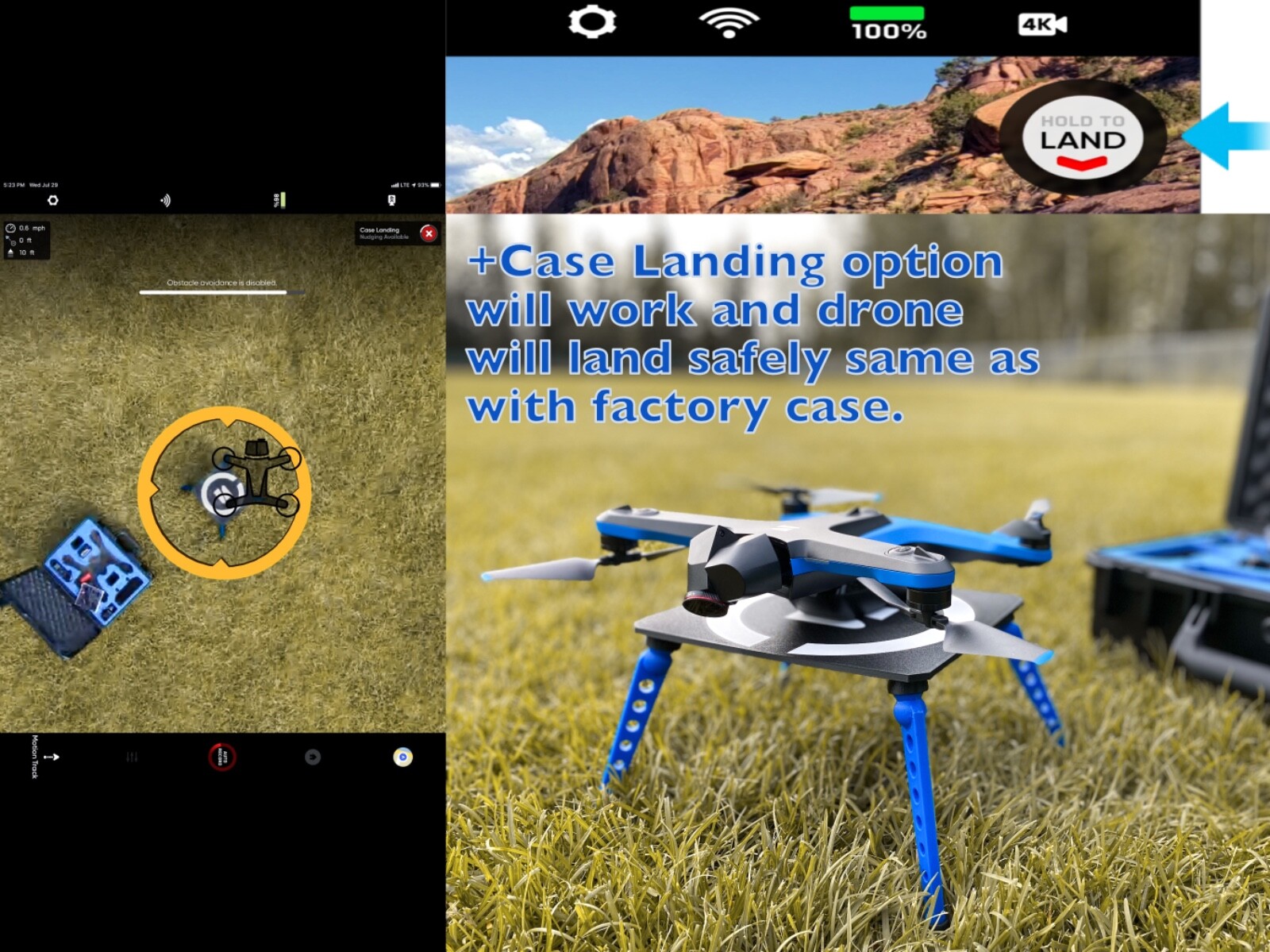 Skydio 2 Landing Pad Station