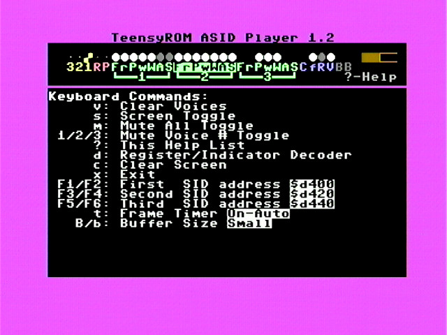 TeensyROM+ (v0.4) w/Case & Loaded SD: Multi-capable Cartridge for C64/128