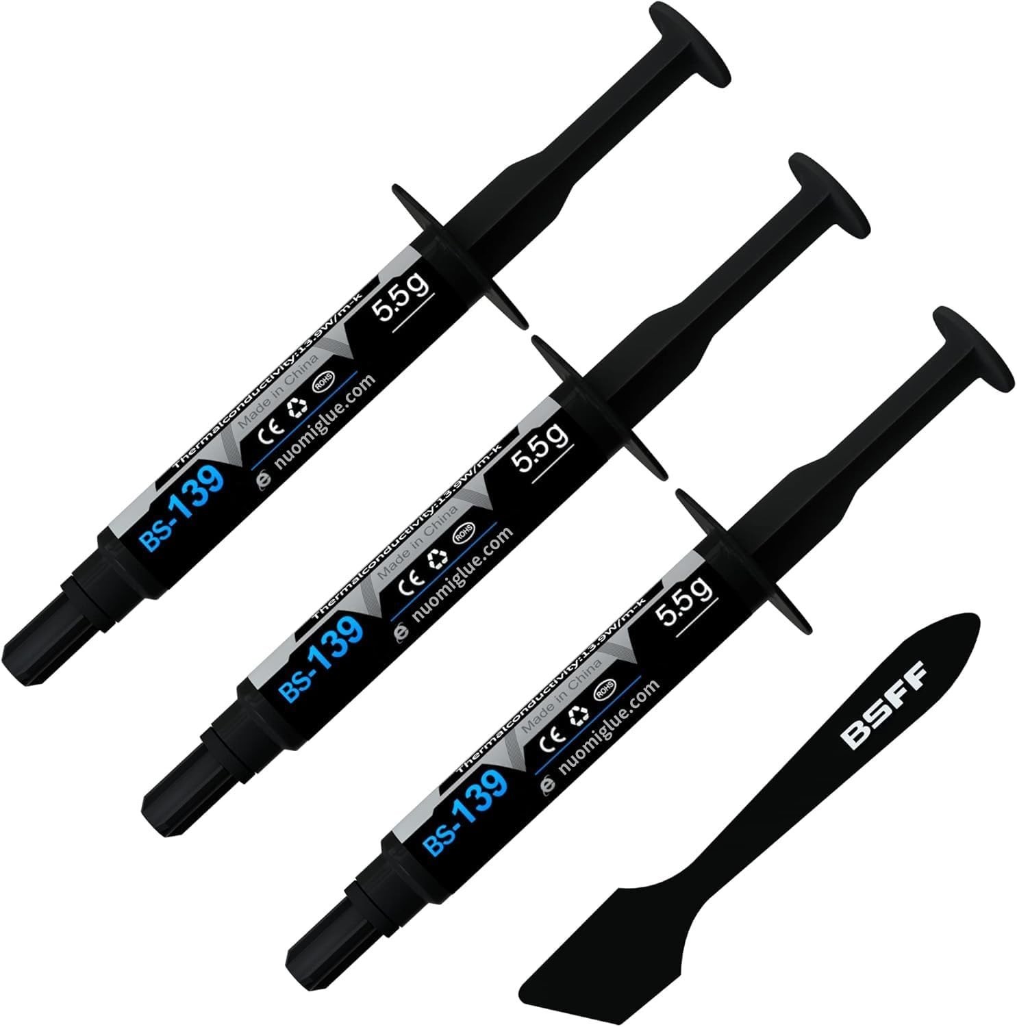 Thermal Paste, 16.5g with Toolkit CPU Paste Thermal Compound Paste Heatsink f...