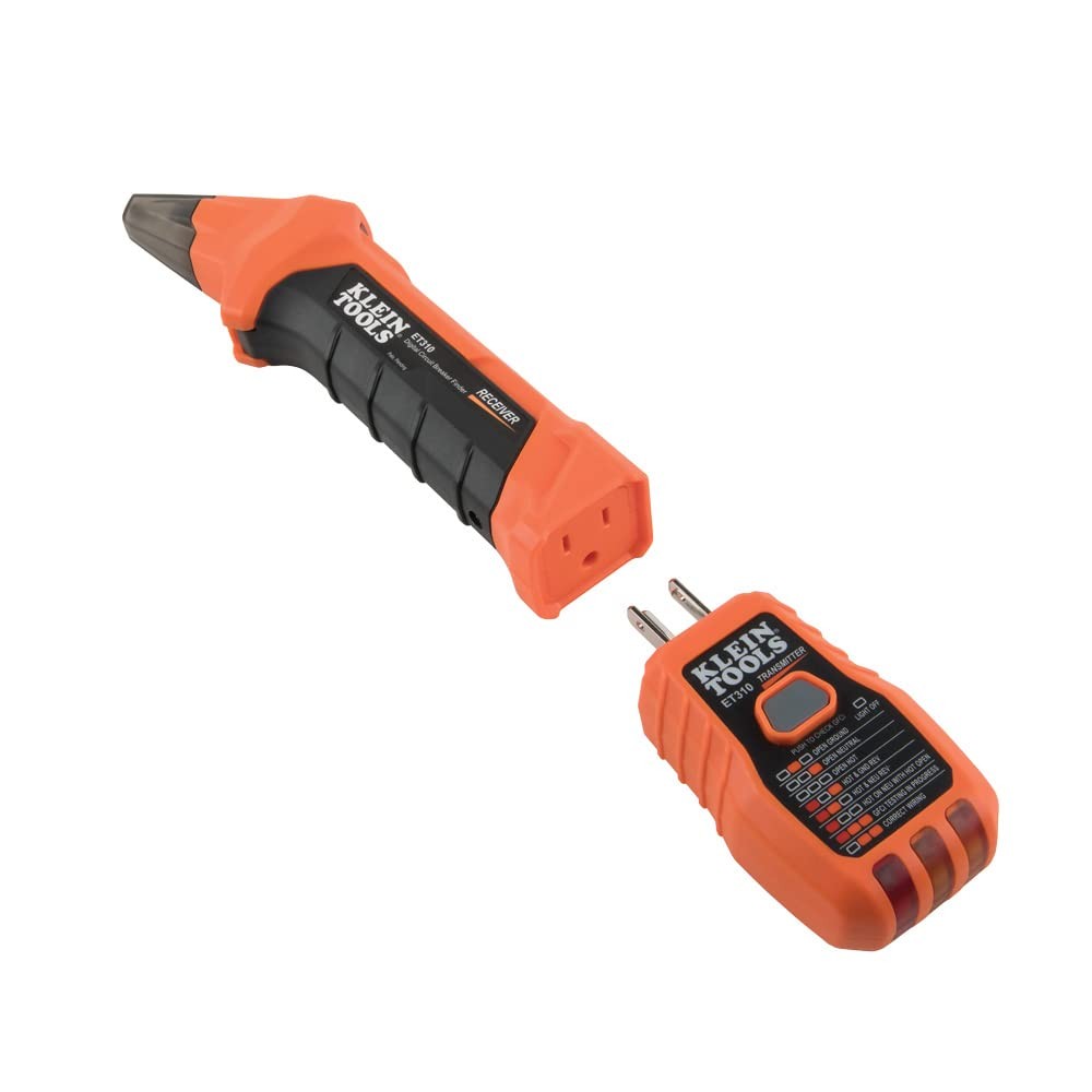 Klein Tools ET310 Circuit Breaker Finder w/ GFCI Outlet Tester