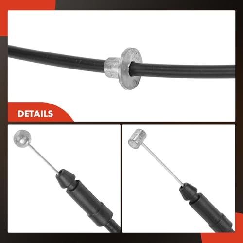 Front Hood Latch Release Cable Without Handle | Compatible with Toyota Avalon