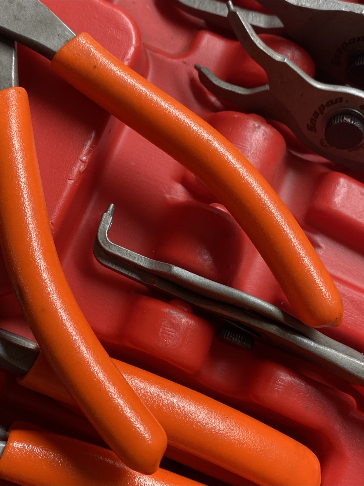 SNAP ON KIT SRPC113 SNAP RING PLIERS ORANGE COLOR