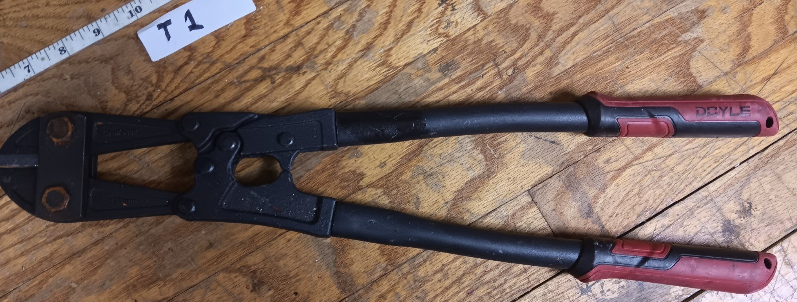 DOYLE 18 in. Compound Bolt Cutter