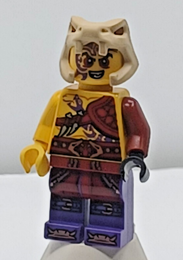 LEGO NINJAGO - Tournament of Elements - Kapau Minifigure (njo0122)