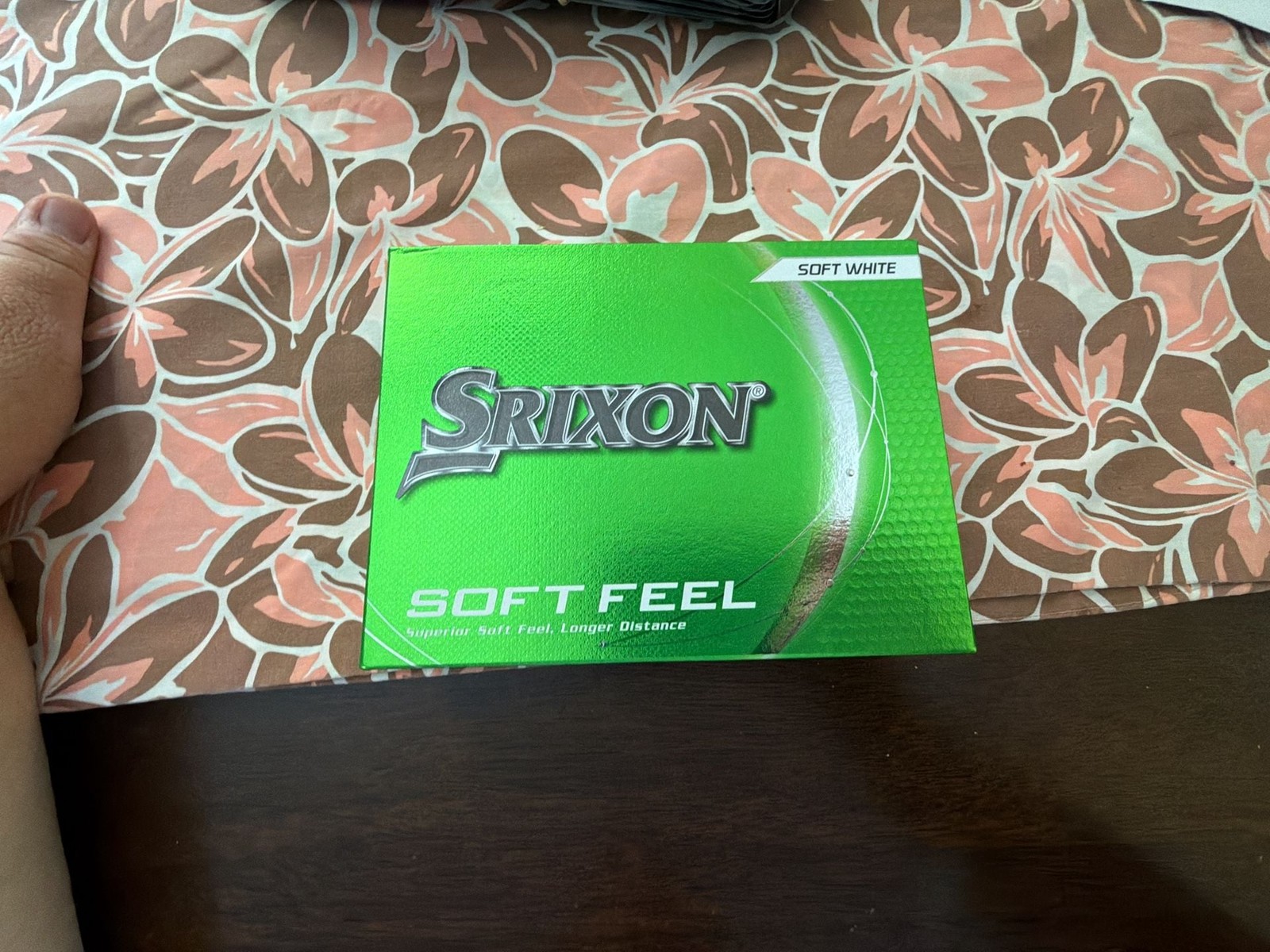 Srixon Soft Feel 2-Piece Golf Balls (12 Count/One Dozen)