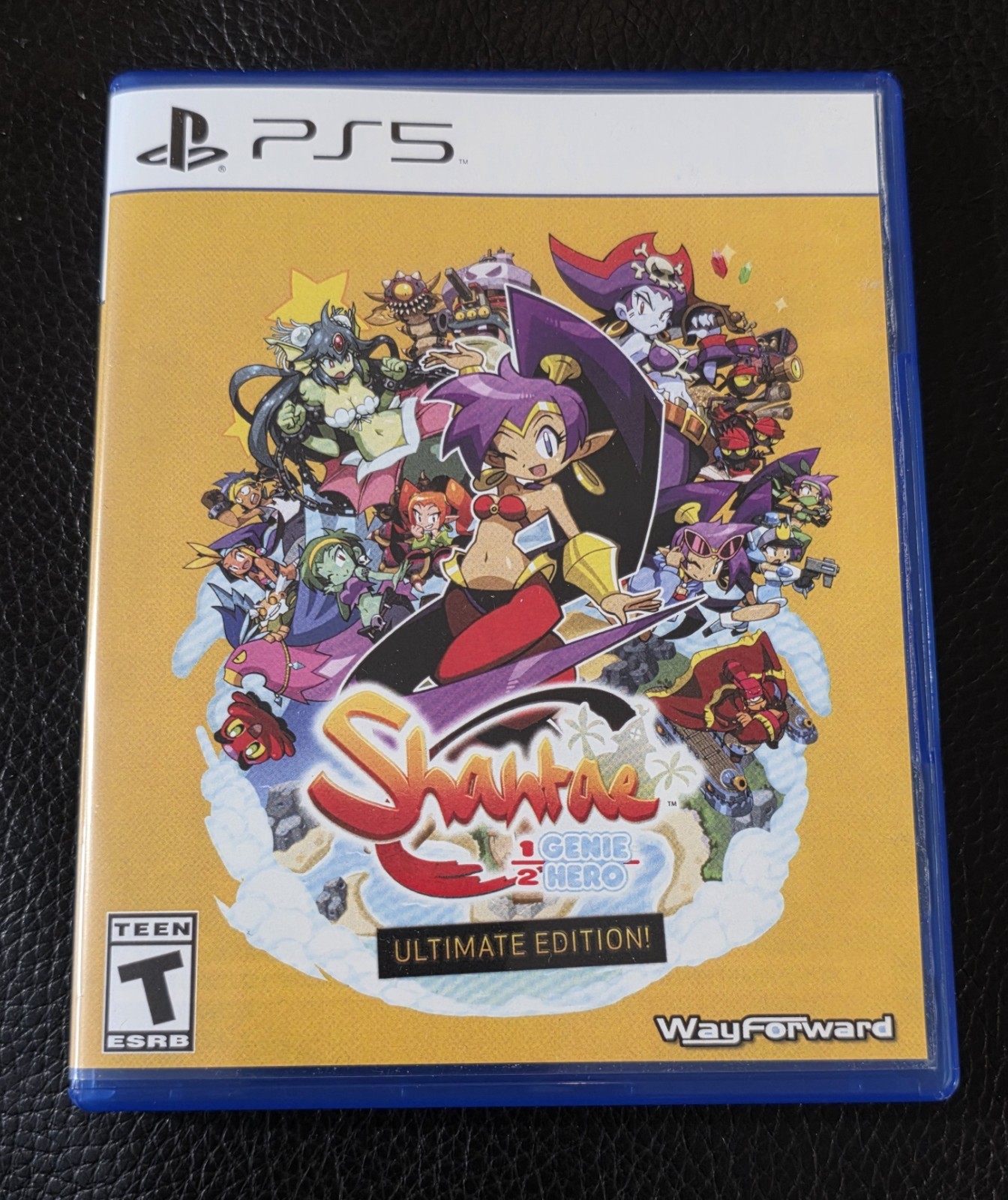Replacement Case (NO GAME) Shantae Half-Genie Hero PlayStation 5 PS5