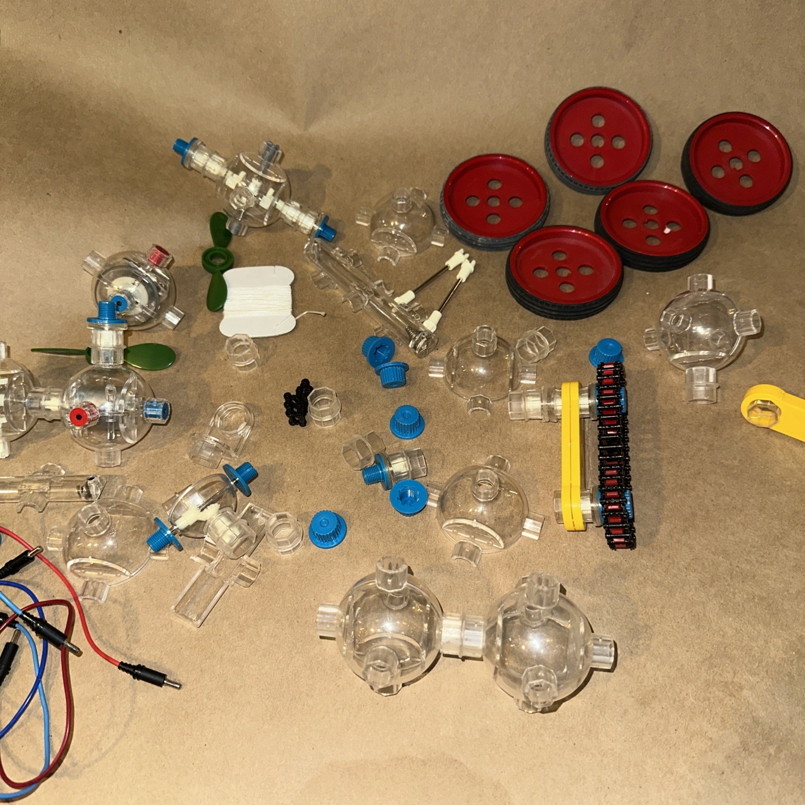 Capsela 250 lot of parts As-is  books VINTAGE