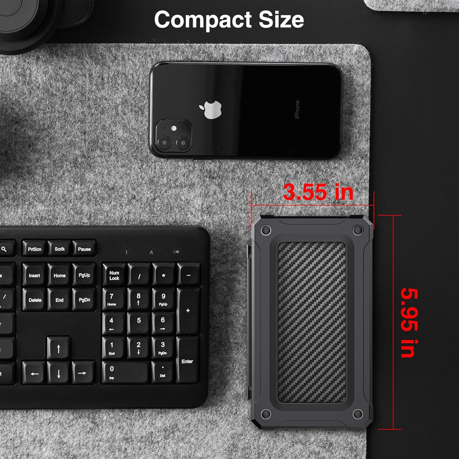 Memory Card Case for SD/TF Cards,Portable SD Card Holder Storage Case Compatible