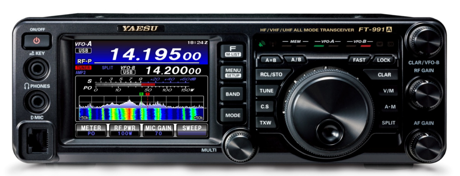 Yaesu FT-991A HF/50/140/430MHz All-Mode Field Gear Transceiver