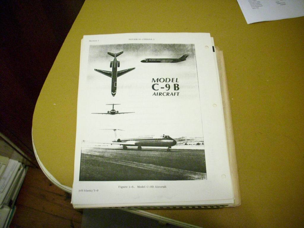 McDonnell Douglas C-9B NATOPS Flight Manual aka DC9