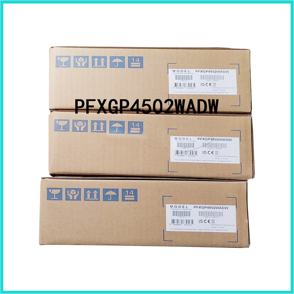 1PCS Brand new Pro-face Human Machine Interface PFXGP4502WADW touch screen