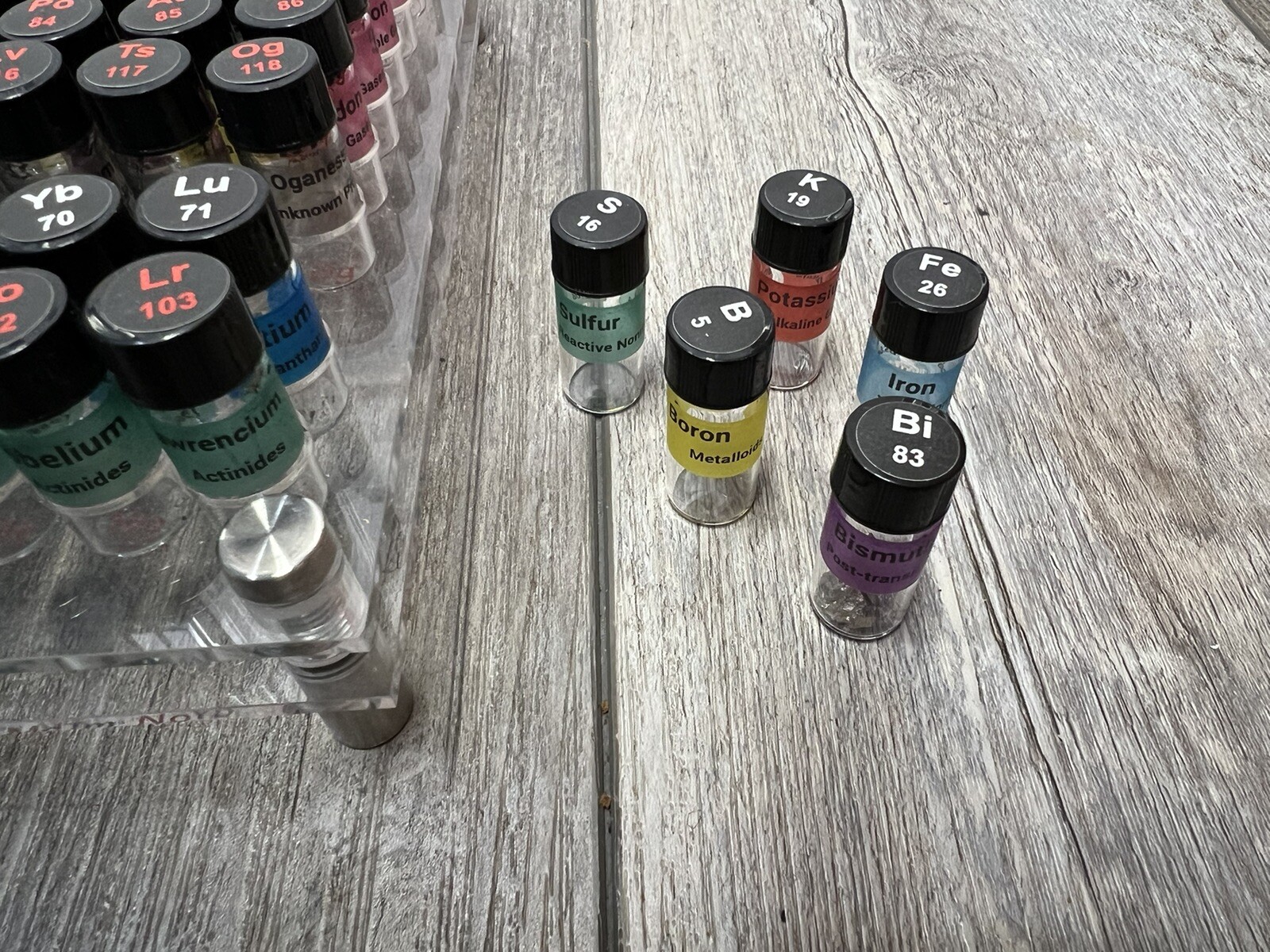 MUSEUM OF ELEMENTS - Ultimate Periodic Table of Elements - Collect Real Elements