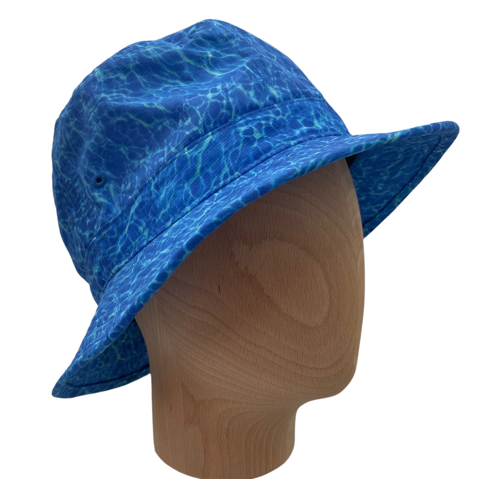 NWT Reel Legends Bucket Hat Anna Maria Water Blue Green Youth 8-20 MSRP $36