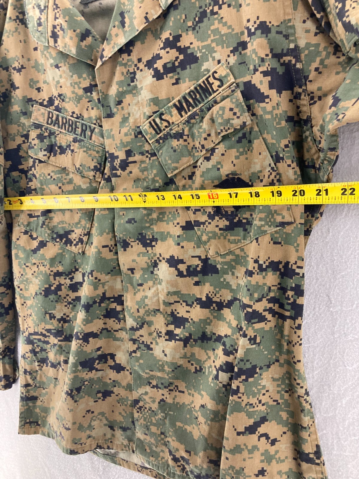Propper International Inc USMC Shirt medium long Camo