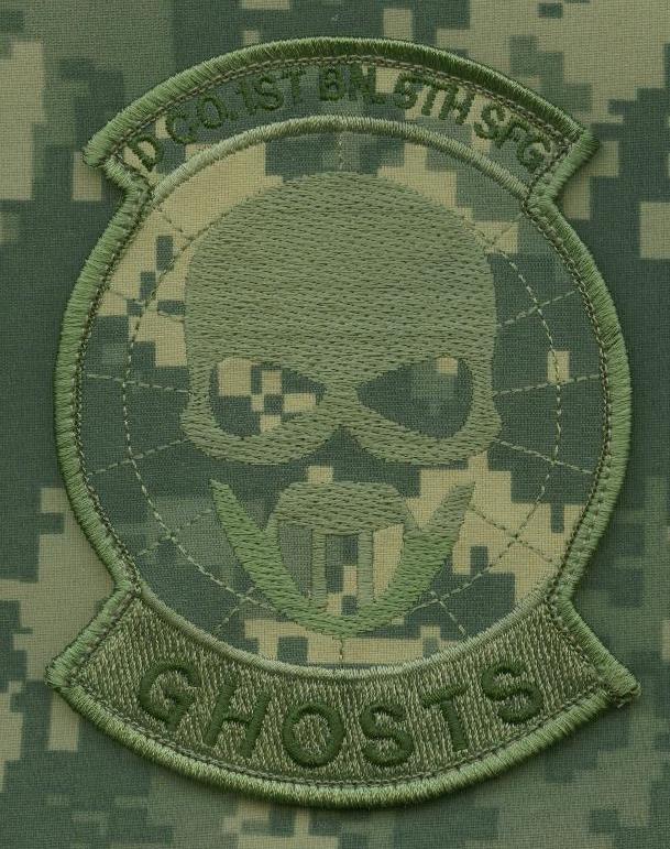 NATO ISAF JOINT SP OPS TASK FORCE JSOTF-A vêlkrö PATCH: US FLAG@CAMP LEATHERNECK