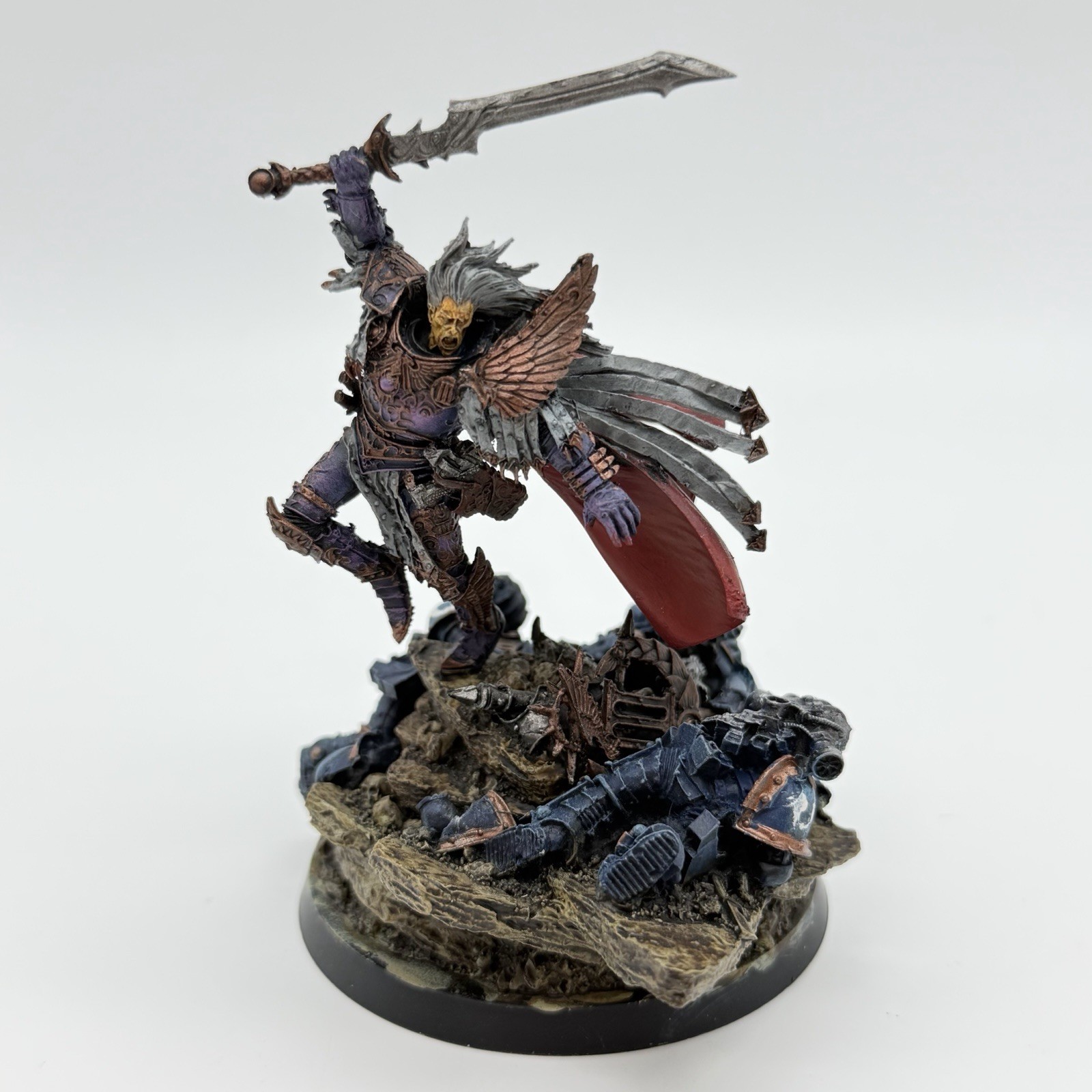 Games Workshop - 30k The Horus Heresy - Primarch Fulgrim Professionally Painted